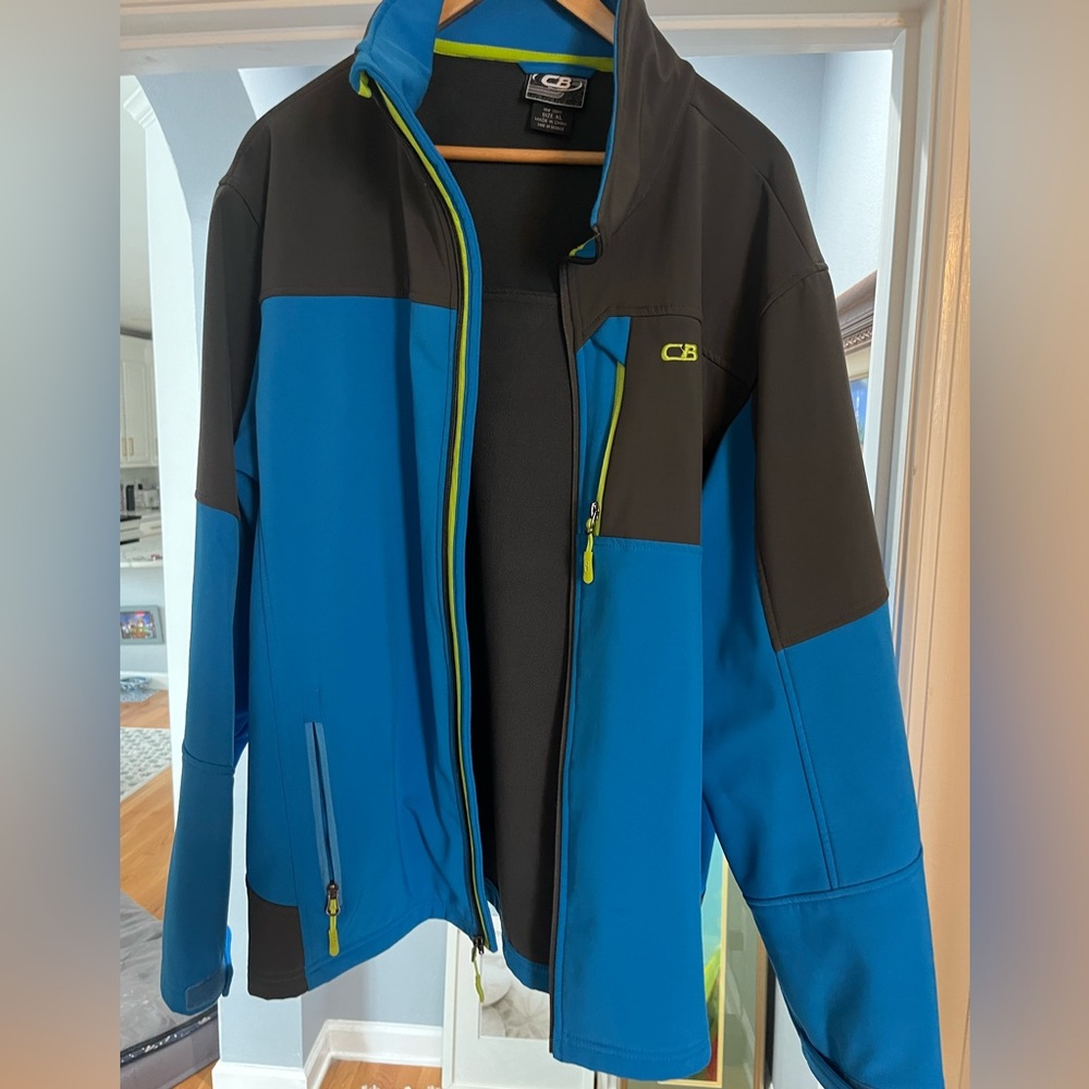 Men’s soft shell CB ski jacket